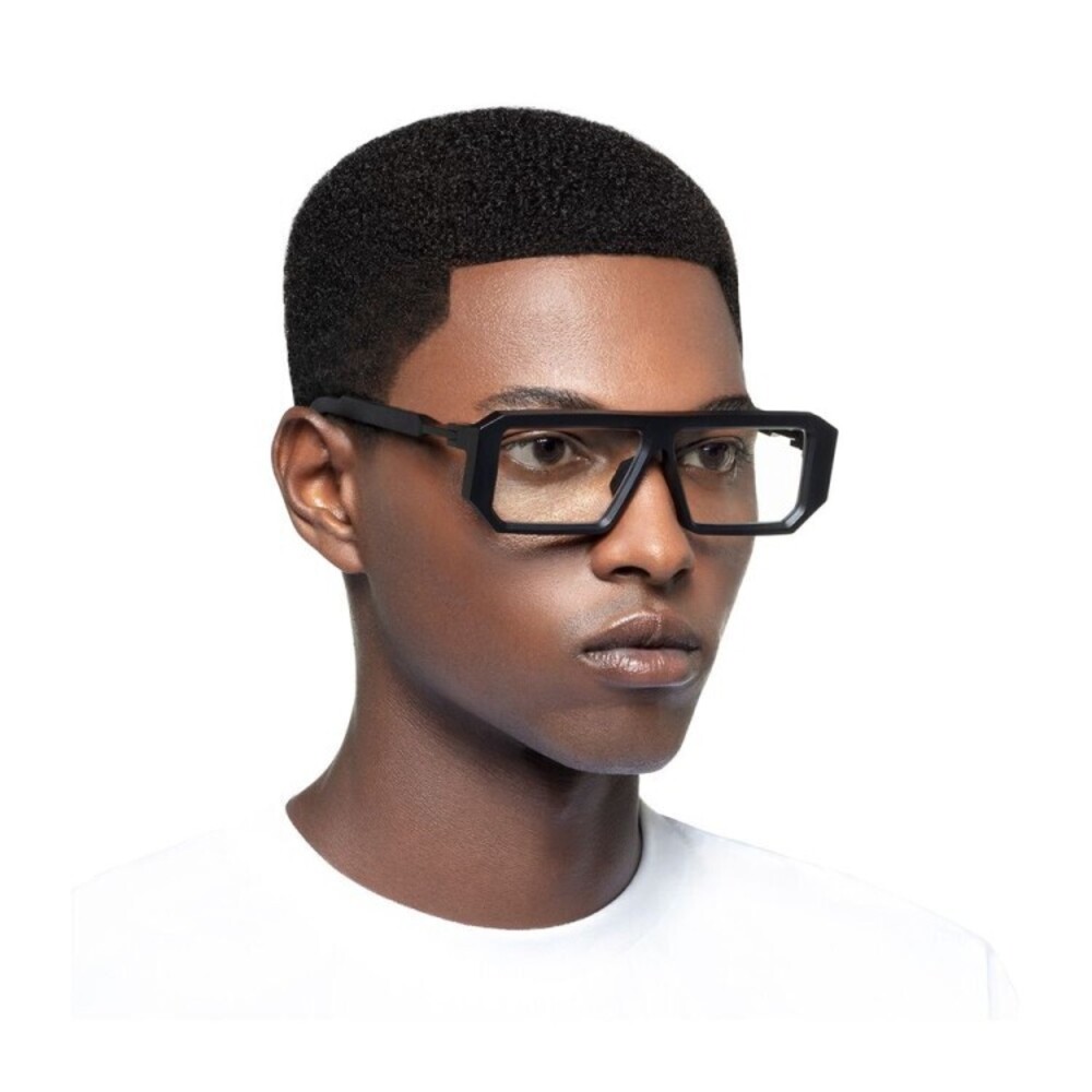 Vava Bl0030 Black Label Bold Rectangular Havana S… - image 4